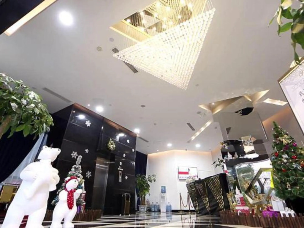 Чунцин: Yuantian Aolan Hotel (Chongqing Yongchuan Sports Center)