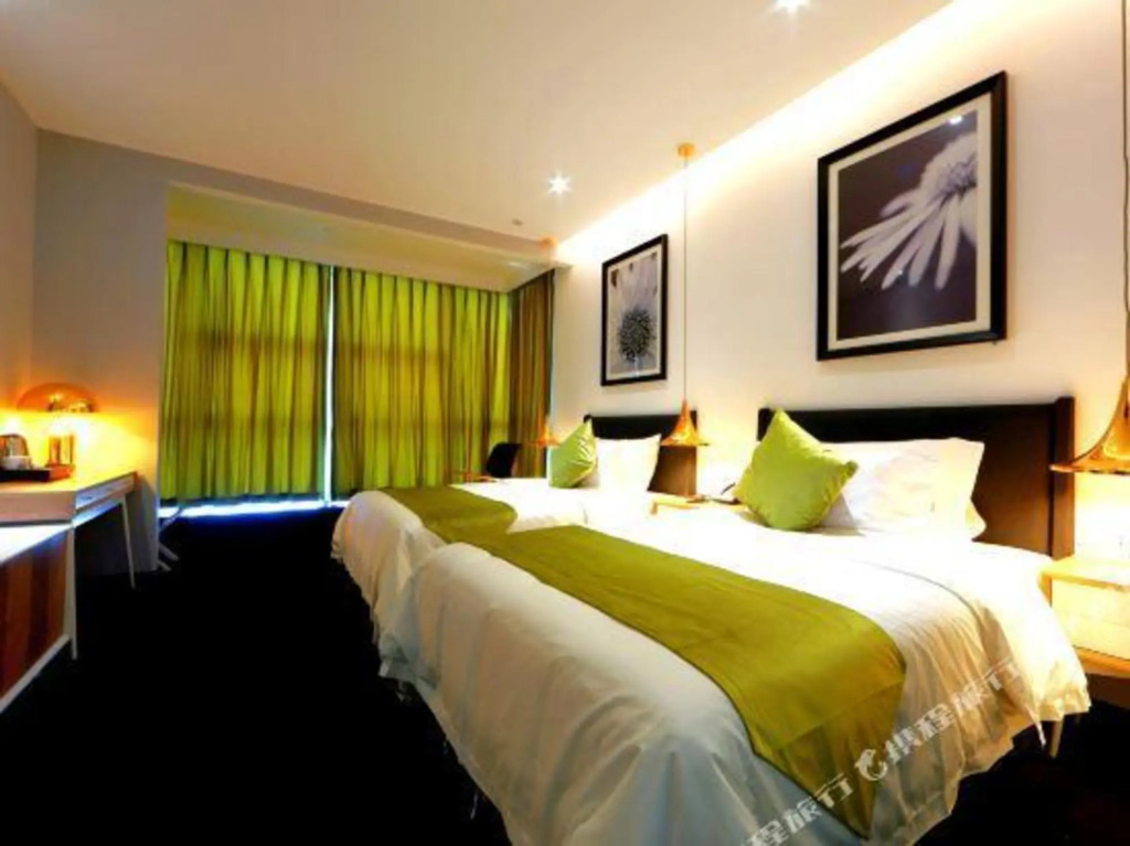 Чунцин: Yuantian Aolan Hotel (Chongqing Yongchuan Sports Center)