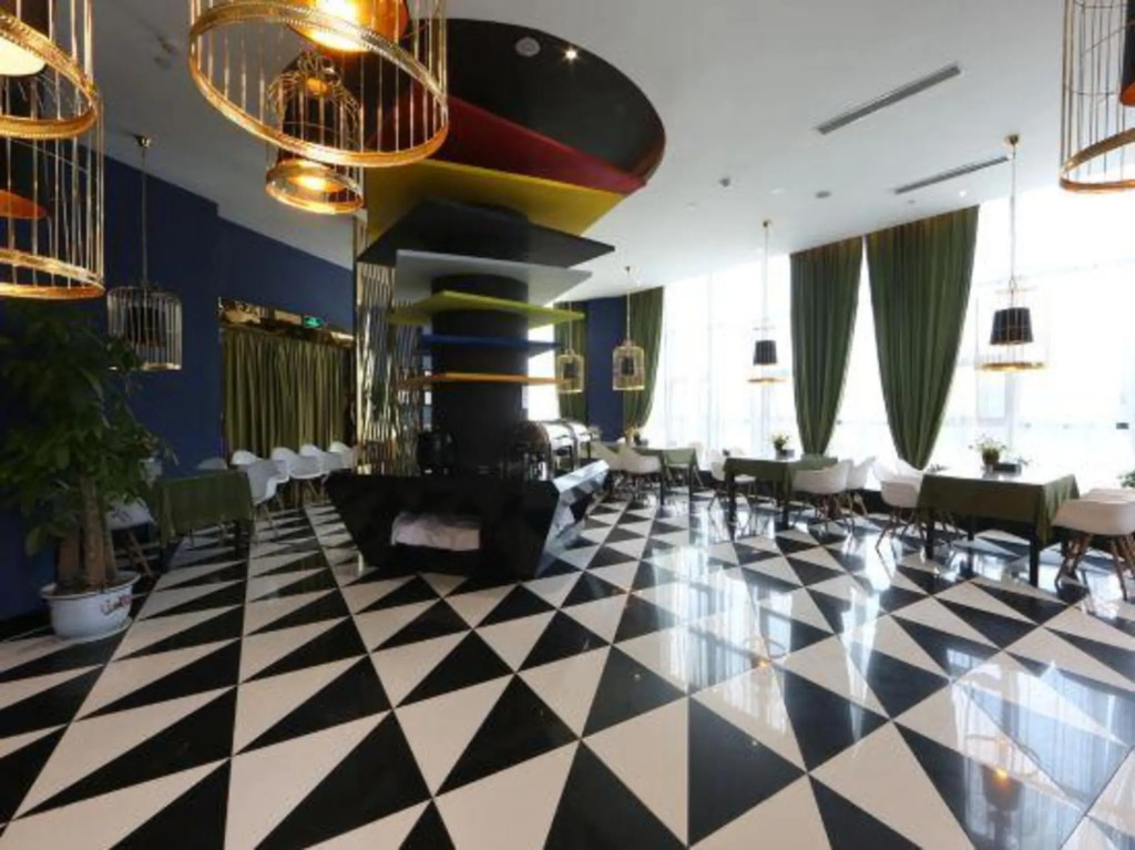Чунцин: Yuantian Aolan Hotel (Chongqing Yongchuan Sports Center)