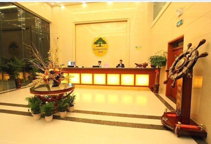 Наньтун: GreenTree Inn Jiangsu Nantong Rugao Port Bus Station Business Hotel