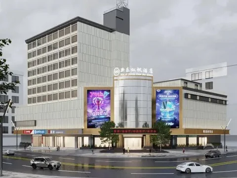 Цзиньюань: Xinle Zongfan Hotel（Qingyuan Gulongxia Branch）
