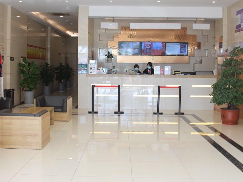 GreenTree Inn Zhenjiang Dagang New District Tonggang Road Butterfly Square — фото 4