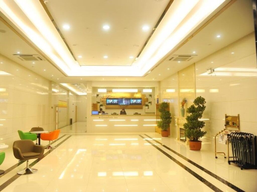 GreenTree Inn Zhenjiang Dagang New District Tonggang Road Butterfly Square — фото 2