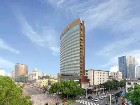 Чжучжоу: Hans Elegant Hotel Zhuzhou (Railway Station Clothing Market Center Plaza)