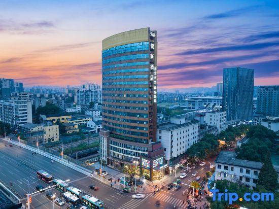 Чжучжоу: Hans Elegant Hotel Zhuzhou (Railway Station Clothing Market Center Plaza)