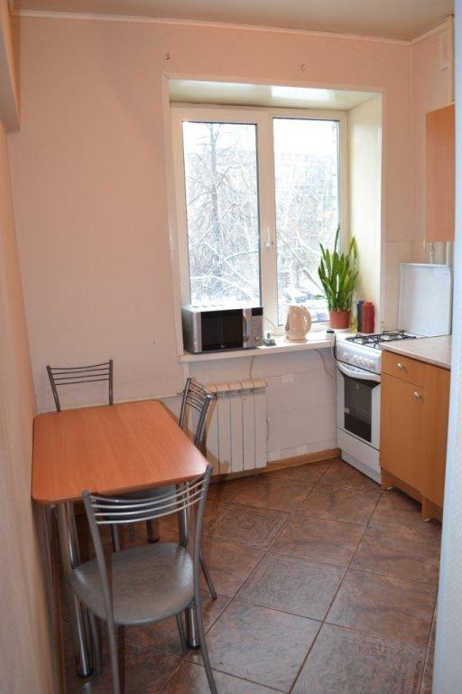 Москва: Rezident Apartment on Nagornaya Street