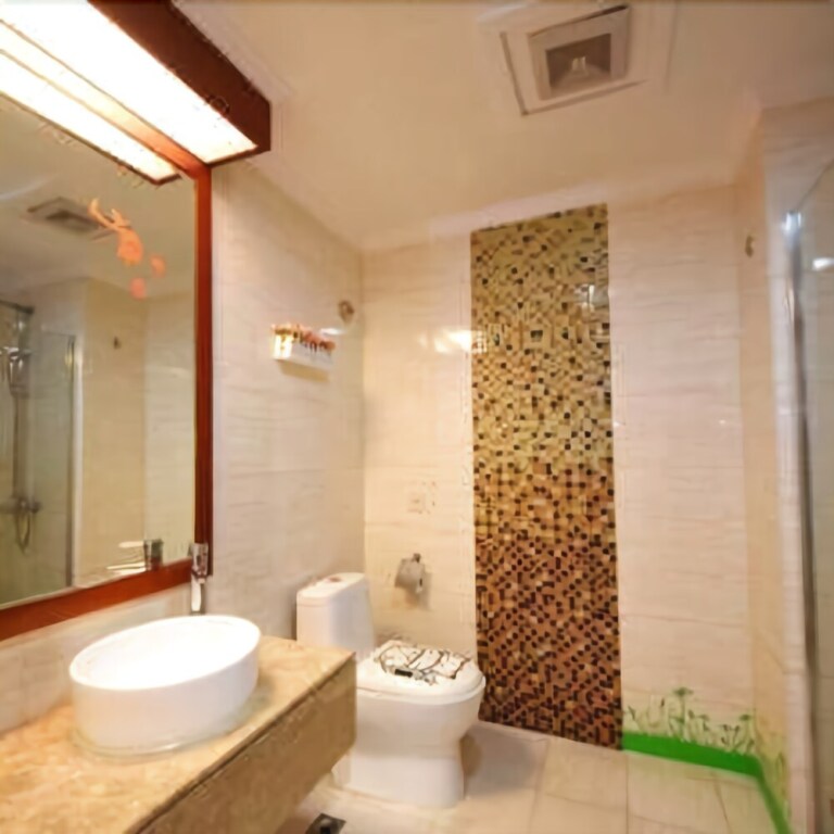 Чанша: TOWO Shangpin Hotel (Changsha Yuelu Mountain University District)
