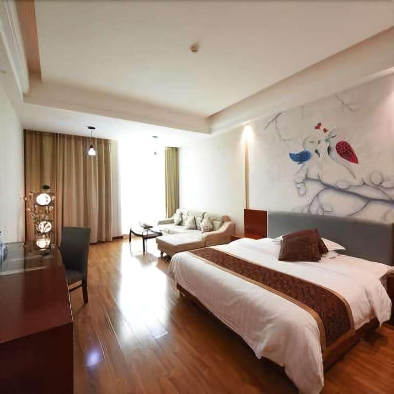 Чанша: TOWO Shangpin Hotel (Changsha Yuelu Mountain University District)