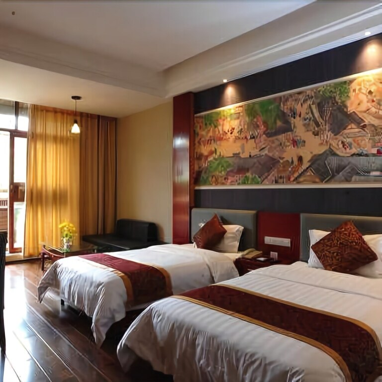 Чанша: TOWO Shangpin Hotel (Changsha Yuelu Mountain University District)