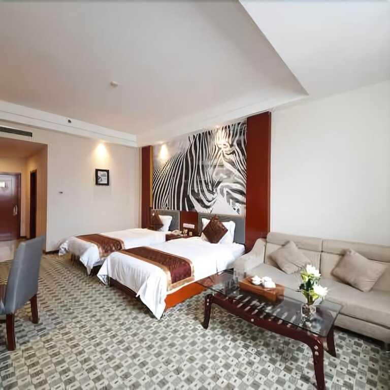 Чанша: TOWO Shangpin Hotel (Changsha Yuelu Mountain University District)