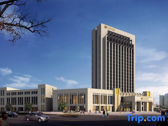 Уси: Dingshan International Hotel Yixing