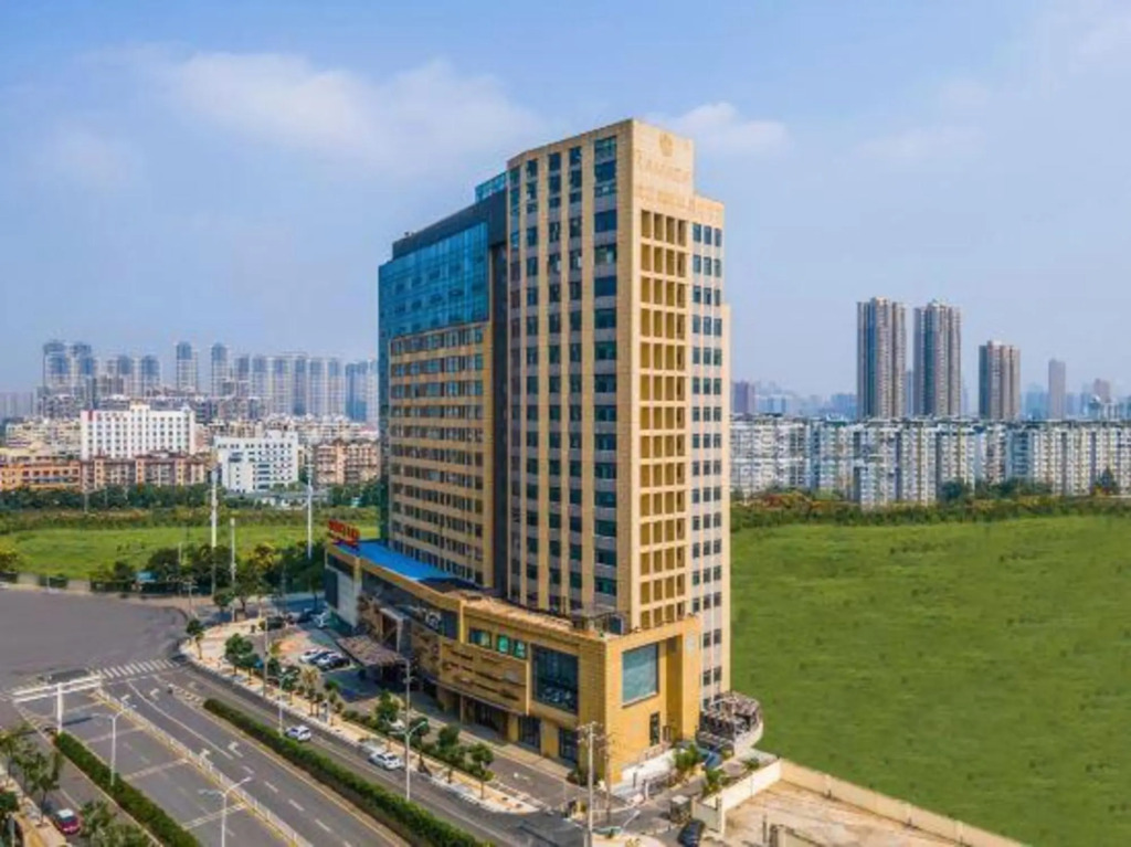 Ухань: Wuhan Xinhao Grace Hotel (Hankou Railway Station)