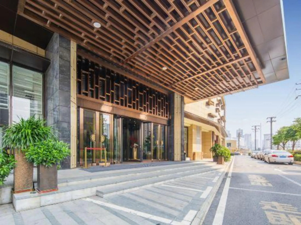 Ухань: Wuhan Xinhao Grace Hotel (Hankou Railway Station)