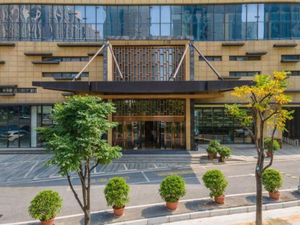 Ухань: Wuhan Xinhao Grace Hotel (Hankou Railway Station)