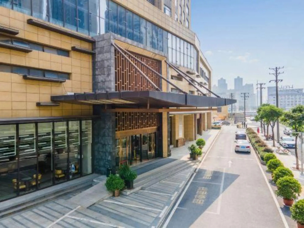 Ухань: Wuhan Xinhao Grace Hotel (Hankou Railway Station)