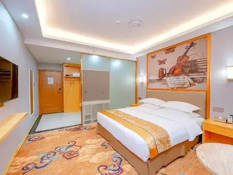 Наньнин: City Yinhao Hotel (Nanning 24 Middle School Beihu Subway Station)