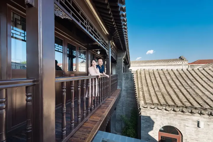 Пекин: ManXin Qianmen Courtyard Hotel