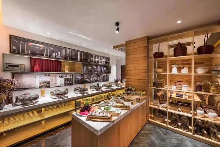 Пекин: ManXin Qianmen Courtyard Hotel