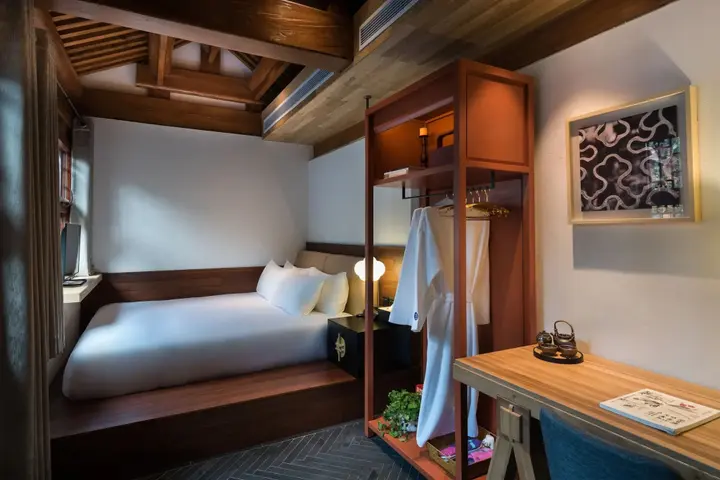 Пекин: ManXin Qianmen Courtyard Hotel