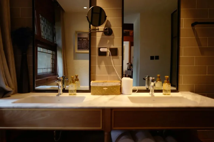 Пекин: ManXin Qianmen Courtyard Hotel