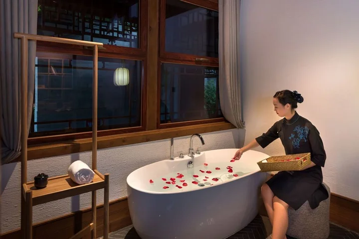 Пекин: ManXin Qianmen Courtyard Hotel