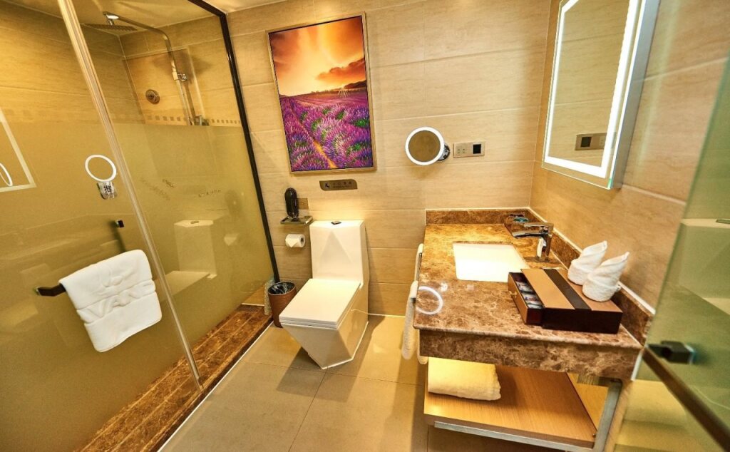 Цзясинь: Lavande Hotel Haining Leather City Yintai