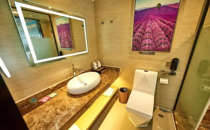 Цзясинь: Lavande Hotel Haining Leather City Yintai