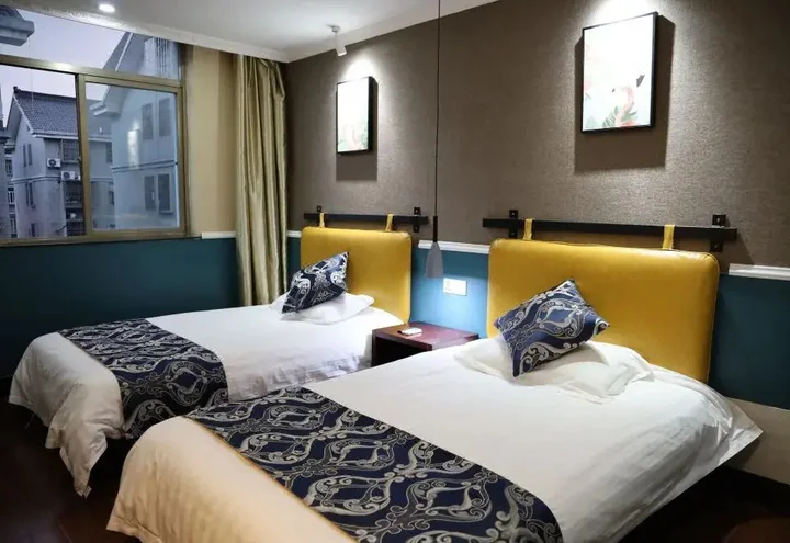 Ханчжоу: Jiushun Business Hotel (Hangzhou Jiubao Bus Terminal)