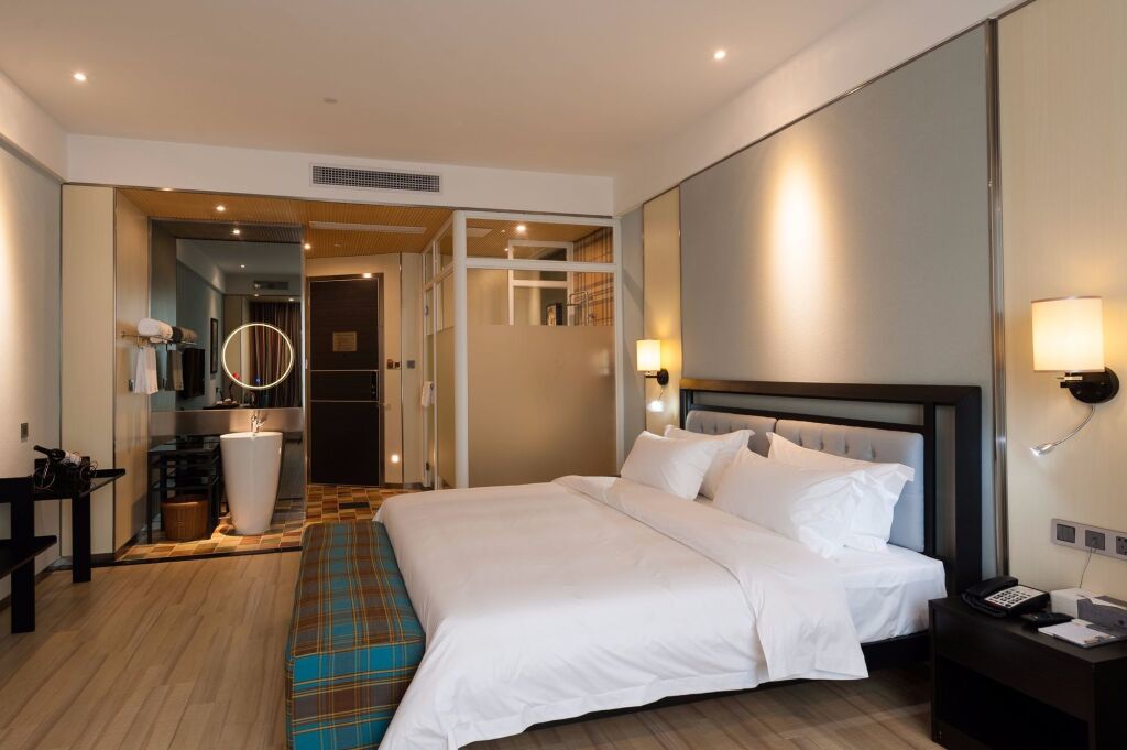 Фошань: Vienna International Hotel (Foshan Yongrun Plaza)