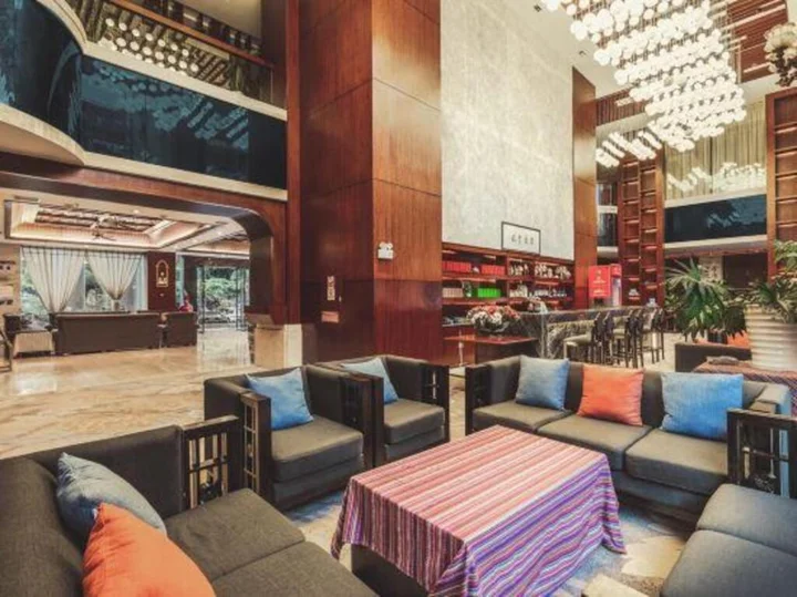 Пуэр: Chang Yu Hotel