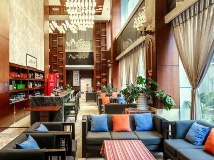Пуэр: Chang Yu Hotel