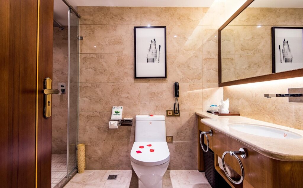 Чэнду: Lujia International Hotel