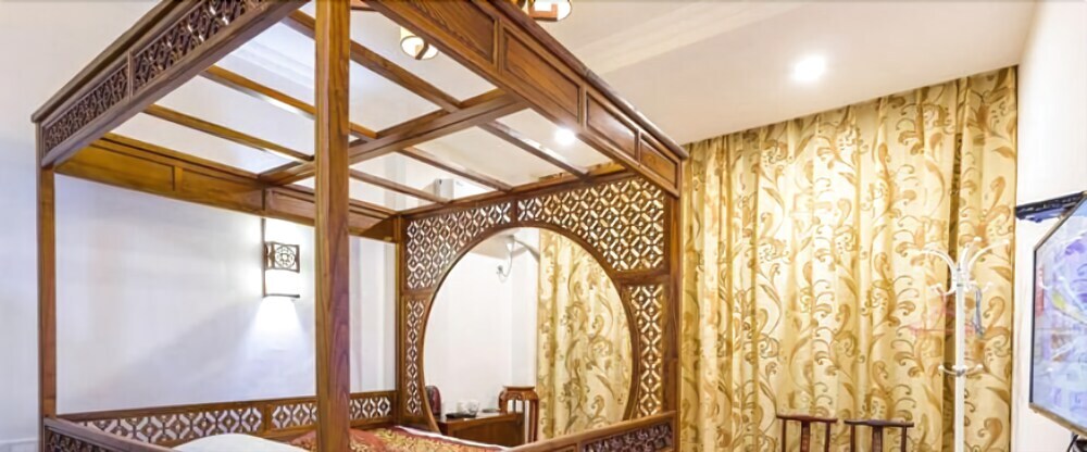Цзясинь: Wuzhen Youyouguyun Style Hotel