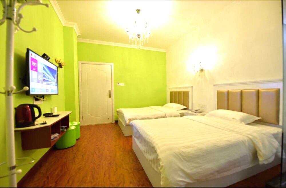 Цзясинь: Wuzhen Youyouguyun Style Hotel