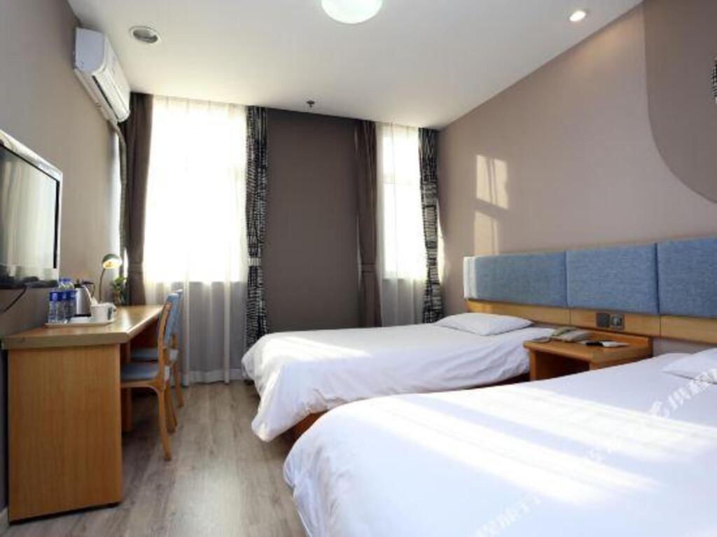 Хандань: Mingsheng Qingya Hotel (Handan Xuechi Road)