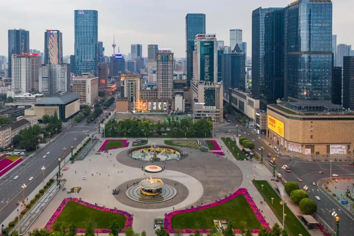 Чэнду: JI Hotel (Chengdu Tianfu Square)