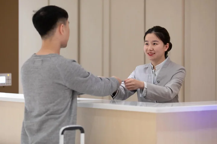 Чэнду: JI Hotel (Chengdu Tianfu Square)