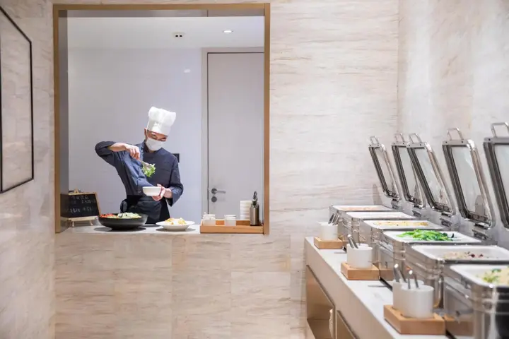 Чэнду: JI Hotel (Chengdu Tianfu Square)