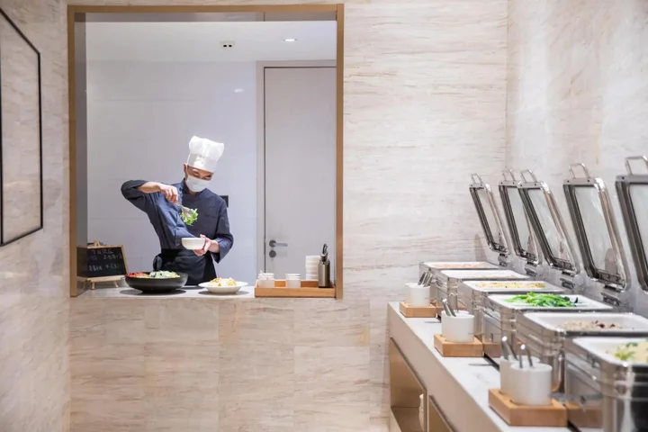 Чэнду: JI Hotel (Chengdu Tianfu Square)