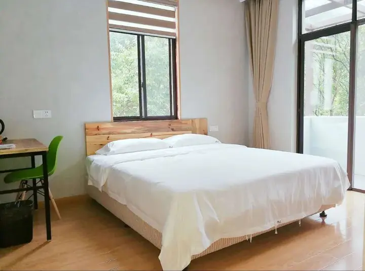 Ханчжоу: Qiandaohu Blue Mountain Youth Hostel