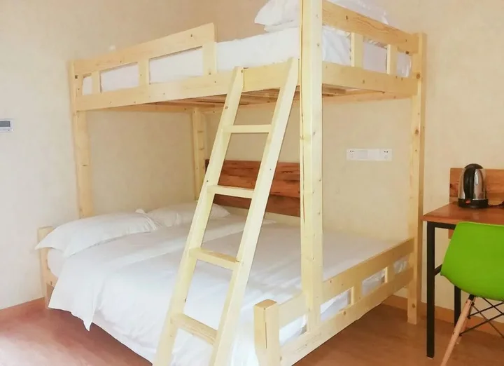 Ханчжоу: Qiandaohu Blue Mountain Youth Hostel
