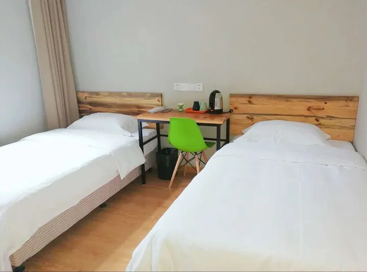 Ханчжоу: Qiandaohu Blue Mountain Youth Hostel