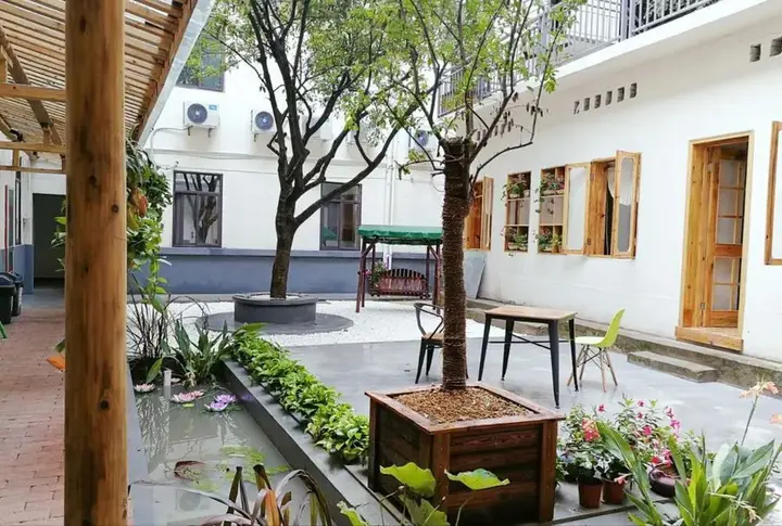 Ханчжоу: Qiandaohu Blue Mountain Youth Hostel