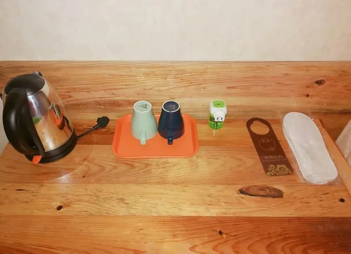Ханчжоу: Qiandaohu Blue Mountain Youth Hostel