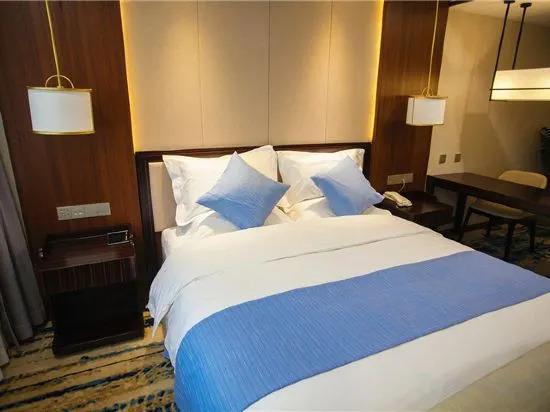 Харбин: Bihai Jiaolong Business Hotel (Harbin Central Avenue Sophia Church)
