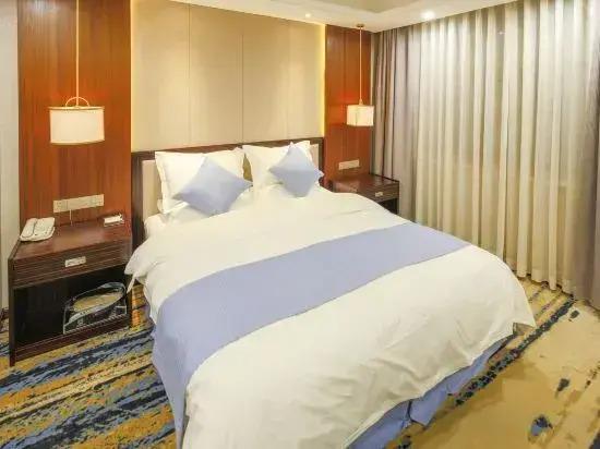 Харбин: Bihai Jiaolong Business Hotel (Harbin Central Avenue Sophia Church)
