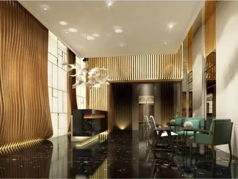 Харбин: Bihai Jiaolong Business Hotel (Harbin Central Avenue Sophia Church)