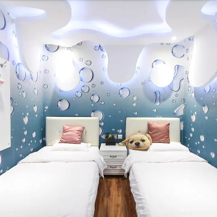 Циндао: Haoshangjia Park Theme Hotel