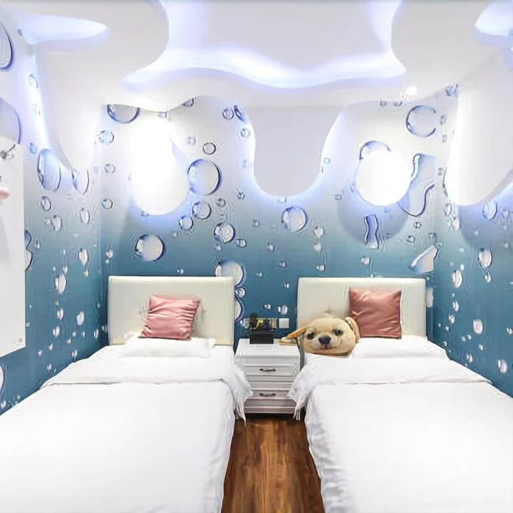 Циндао: Haoshangjia Park Theme Hotel