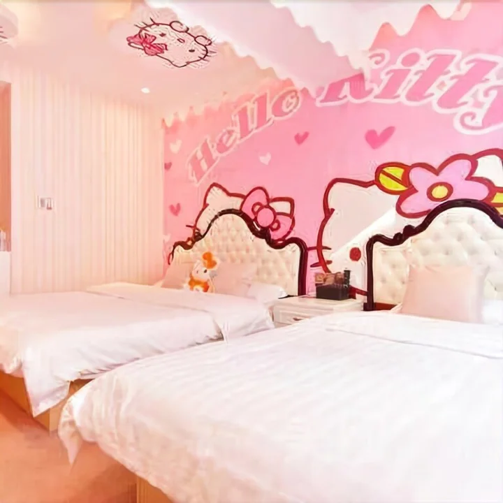 Циндао: Haoshangjia Park Theme Hotel